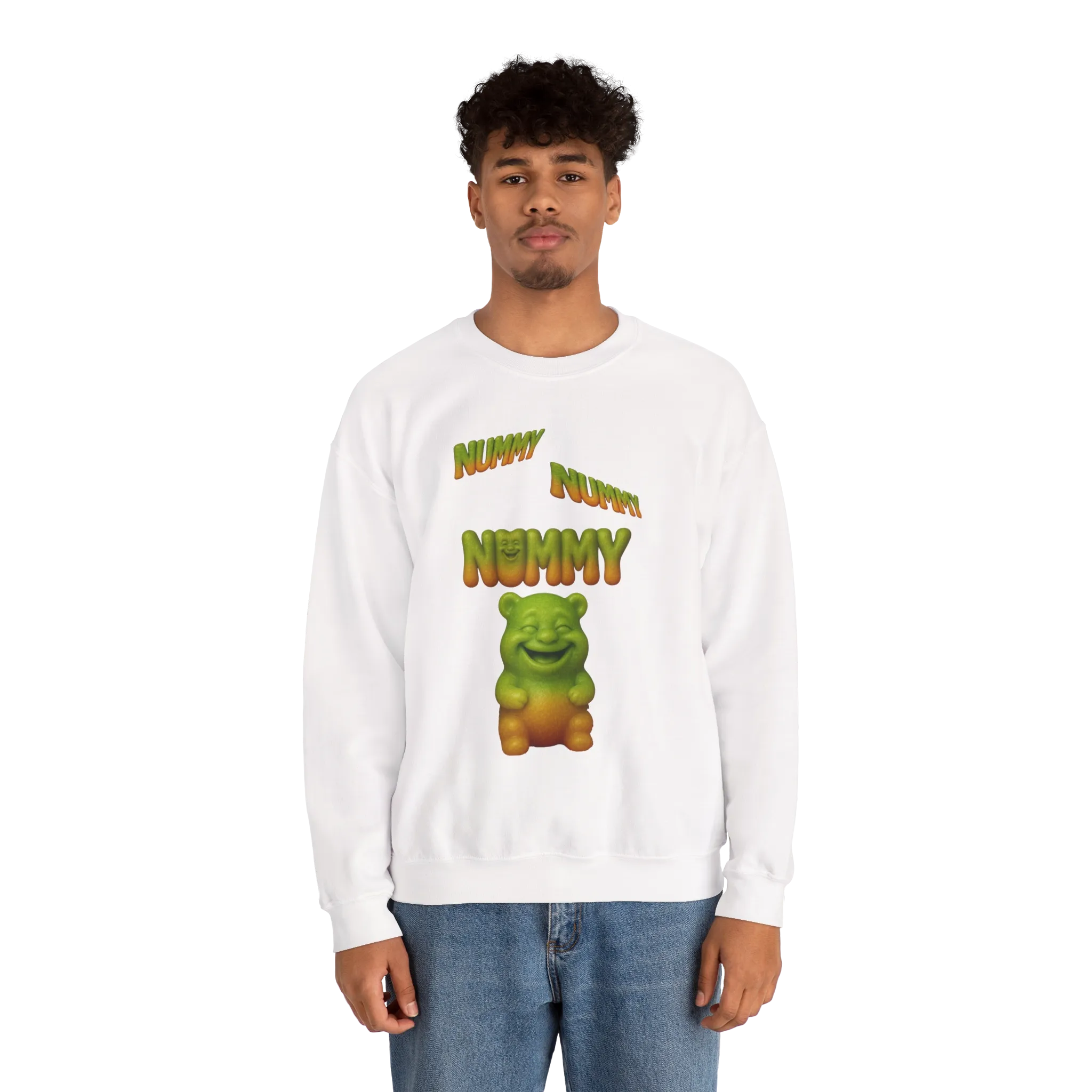 Crew 050 Person 2 White